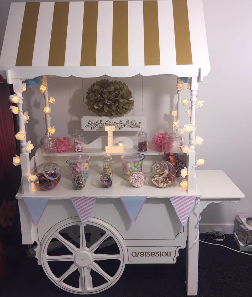 Candy cart hire